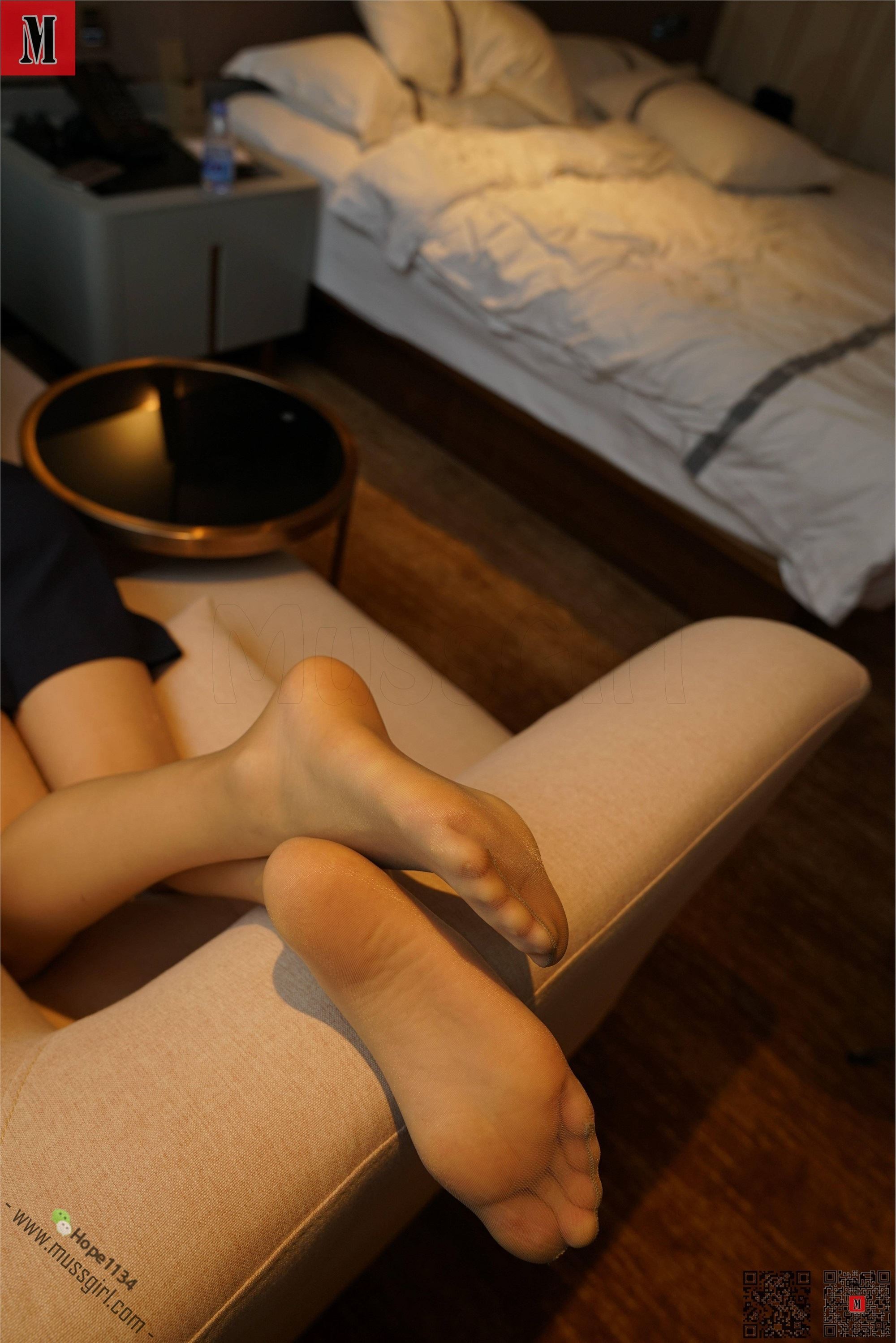 MussGirl慕丝女郎  NO.482 黄莹